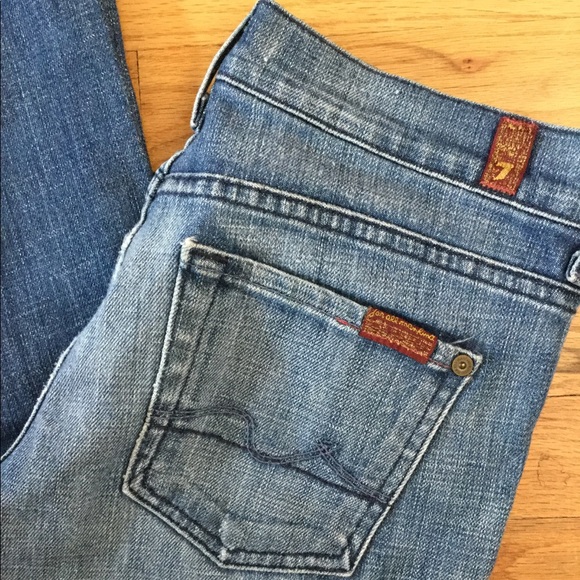 7 For All Mankind Jeans 7 Boy Cut Jeans Poshmark